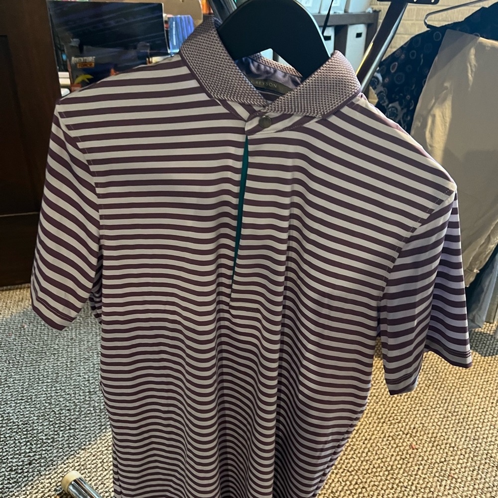 Mens Greyson polo Size Small